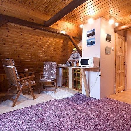 Apartmanek U Spicaku Albrechtice v Jizerskych horach Luaran gambar