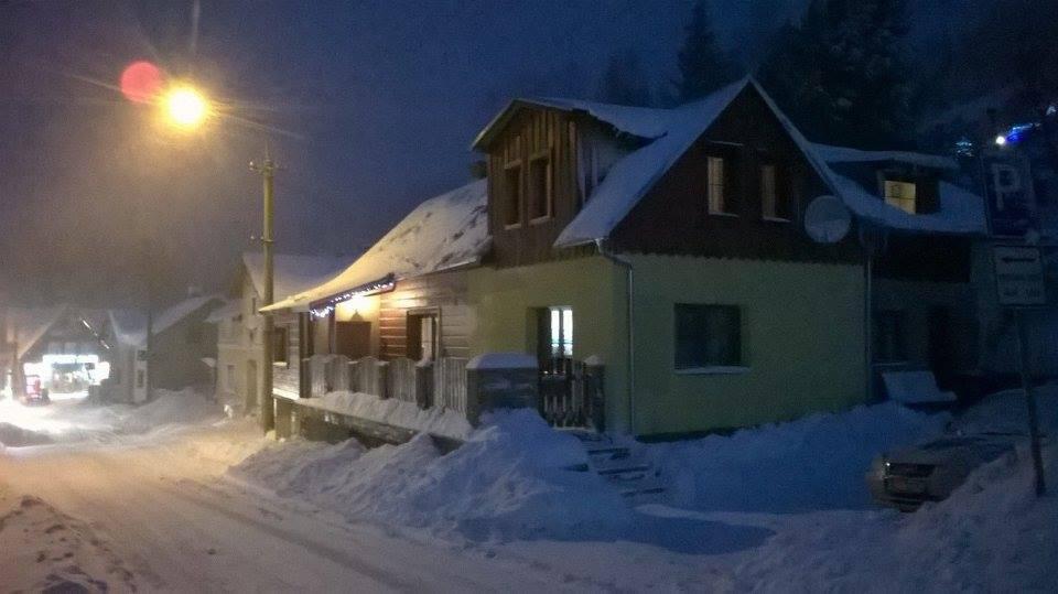 Apartmanek U Spicaku Albrechtice v Jizerskych horach Luaran gambar