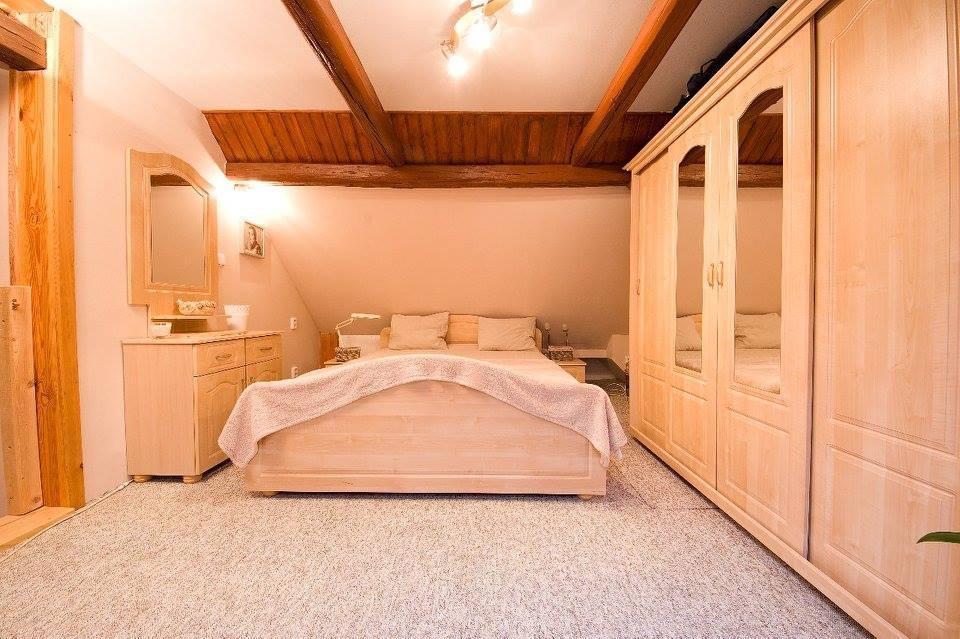 Apartmanek U Spicaku Albrechtice v Jizerskych horach Luaran gambar
