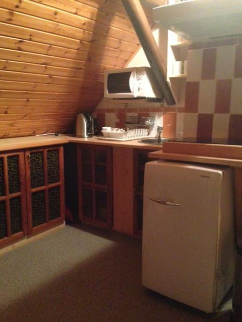 Apartmanek U Spicaku Albrechtice v Jizerskych horach Luaran gambar